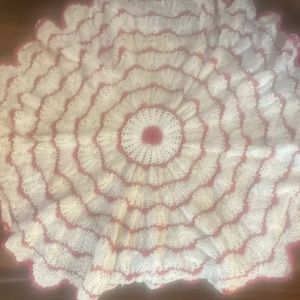 Hand woven sofa or table covers